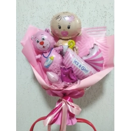 Букет It's a girl