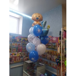 Композиція з кульок  №35