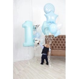 Композиція з кульок  №8