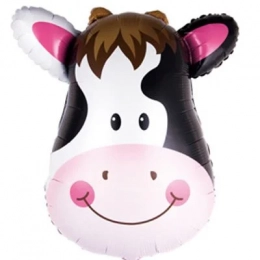 Фольгована фігура Корова голова