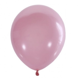 Латексна гелієва кулька Пастель рожевий Pink 007