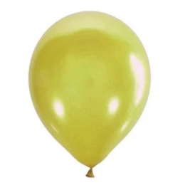 Латексна гелієва кулька Металік зелене яблуко APPLE GREEN 036