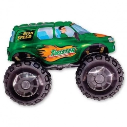 Фольгована фігура Позашляховик зелений