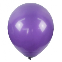 Латексна гелієва кулька Пастель індіго фіолетовий INDIGO PURPLE 849