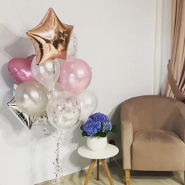 Композиція з кульок  №9