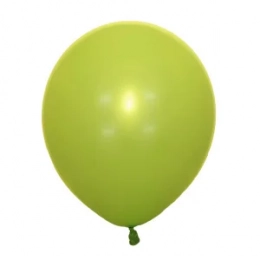 Латексна гелієва кулька зелений Kiwi 993