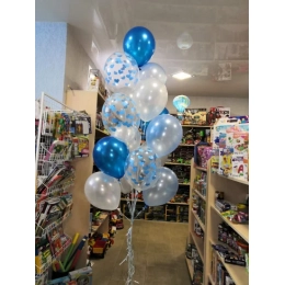 Композиція з кульок  №25