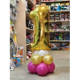 Композиція з кульок  №43