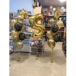 Композиція з кульок  №15