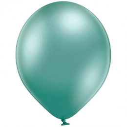 Латексна кулька хром зелений Glossy Green