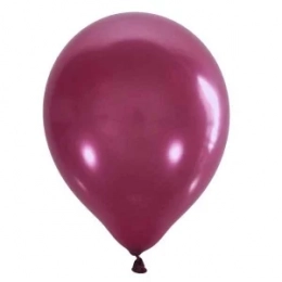 Латексна гелієва кулька Металік мексиканський рожевий MEXICAN PINK 037