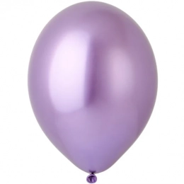 Латексна кулька хром фіолетовий Glossy Purple