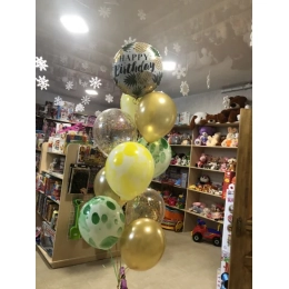 Композиція з кульок  №16