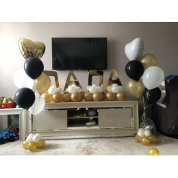 Фотозона з кульок Тато