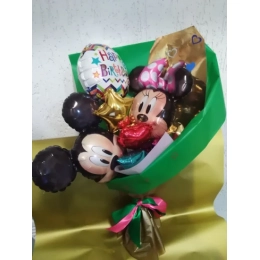 Букет Happy birthday Міккі Маус