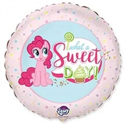 Фольгована кулька Поні What a sweet day