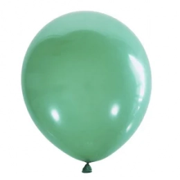 Латексна гелієва кулька нерефтовий зелений JADE GREEN 054