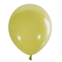 Латексна гелієва кулька зелене яблуко APPLE GREEN 399