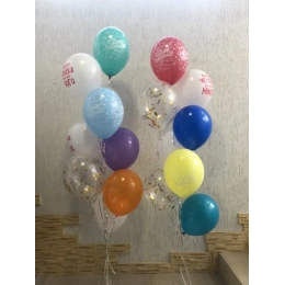 Композиція з кульок  №4