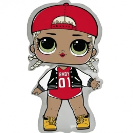 Фольгована фігура Лялька Лол Ем Сі Сваг