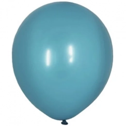 Латексна гелієва кулька зелений Green Teal 059