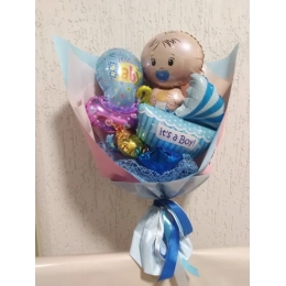 Букет It's a boy