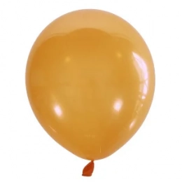 Латексна гелієва кулька апельсин ORANGE 047