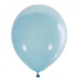 Латексна гелієва кулька блакитний Sky Blue 042