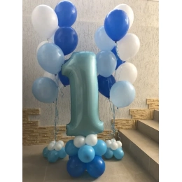 Композиція з кульок  №13