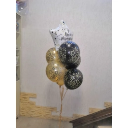 Композиція з кульок  №26