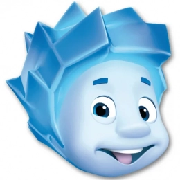 Фольгована фігура Нолик Фіксіки