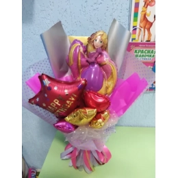 Букет Happy birthday принцеса