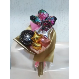 Букет Happy birthday метелик