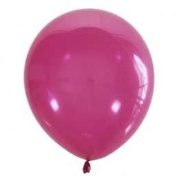 Латексна гелієва кулька рубіновий червоний RUBY RED 051