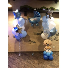 Композиція з кульок  №17