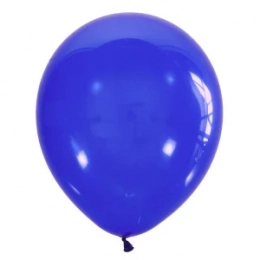Латексна гелієва кулька синій Royal blue 044