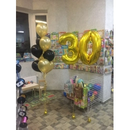 Композиція з кульок  №39