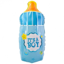 Фольгована фігура Пляшечка для хлопчика