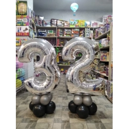 Композиція з кульок  №23