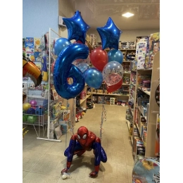 Композиція з кульок  №36