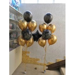 Композиція з кульок  №45