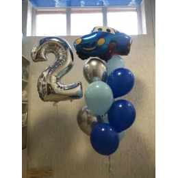 Композиція з кульок  №38