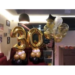 Композиція з кульок  №18