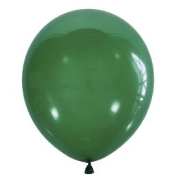 Латексна гелієва кулька смарагдово-зелений EMERALD GREEN 055