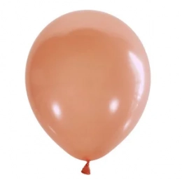 Латексна гелієва кулька персиковий Salmon Peach 053