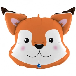 Фольгована фігура Лисиця 2