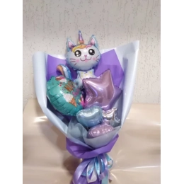 Букет Котик