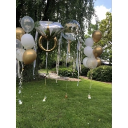 Композиція з кульок  №44