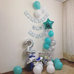 Композиція з кульок  №2