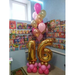 Композиція з кульок  №22